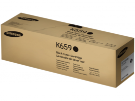 Samsung CLT-K659S Black Toner Cartridge Color Laser Printer CLX-8640 CLX-8650